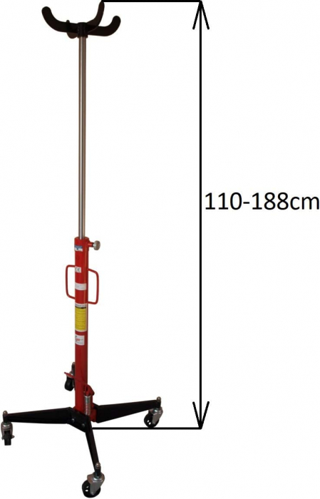 Cric hidraulic 500kg cu suport cauciuc cutii de viteze extras montat demontat (MT06052) [6]