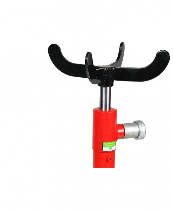 Cric hidraulic 500kg cutii de viteze cu suport adaptor reglabil extras montat demontat (FR5200+9020) [4]