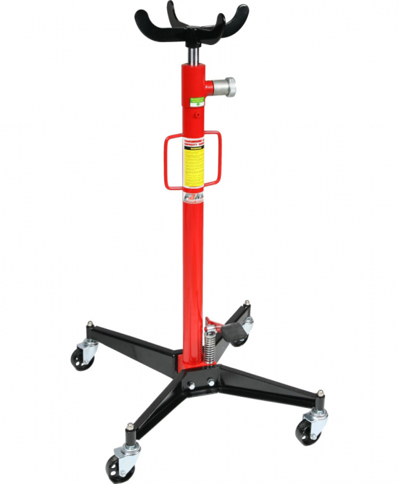 Cric hidraulic 500kg cutii de viteze cu suport adaptor reglabil extras montat demontat (FR5200+9020) [2]