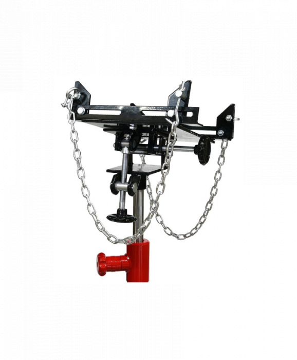 Cric hidraulic 500kg cutii de viteze cu suport adaptor reglabil extras montat demontat (FR5200+9020) [5]