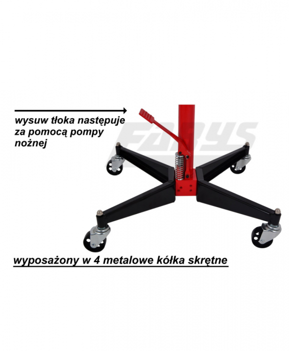 Cric hidraulic 500kg cutii de viteze extras montat demontat (FR5200) [7]