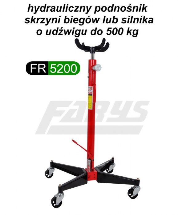 Cric hidraulic 500kg cutii de viteze extras montat demontat (FR5200) [4]