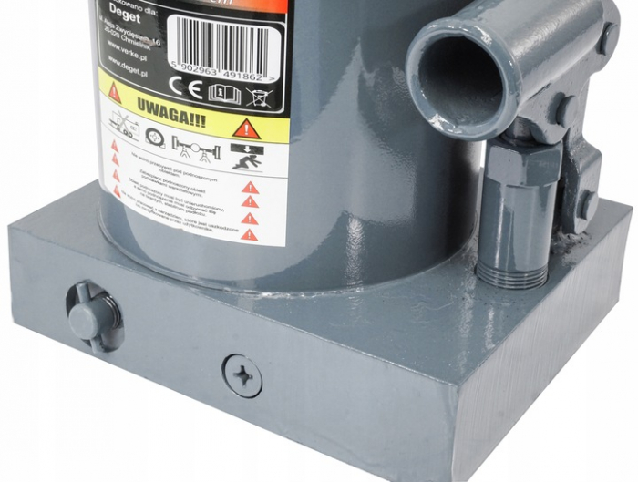 Cric hidraulic 50Tone cilindru ridicare auto (V80127) [2]