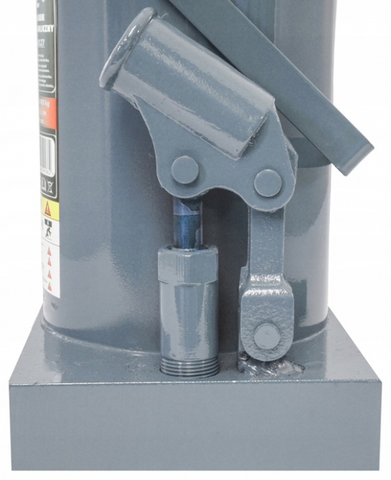 Cric hidraulic 50Tone cilindru ridicare auto (V80127) [4]