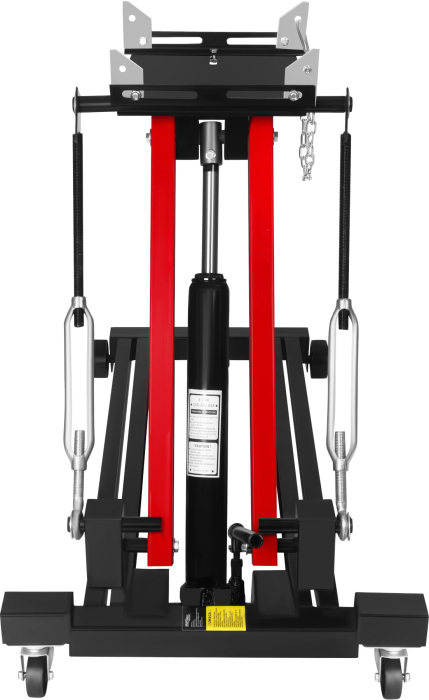 Cric hidraulic cutie viteze 2T, inaltime 225-900 mm, reglaj unghi placa, 4 roti (KD12683) [12]