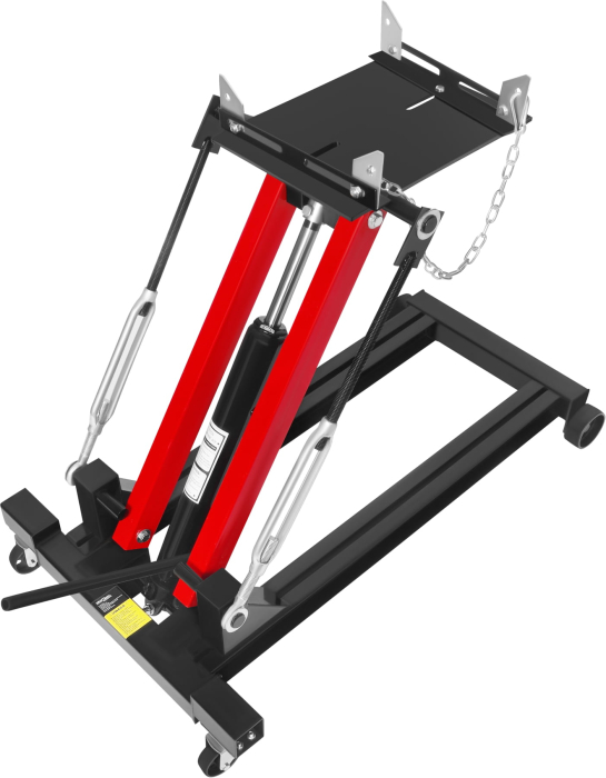 Cric hidraulic cutie viteze 2T, inaltime 225-900 mm, reglaj unghi placa, 4 roti (KD12683) [9]