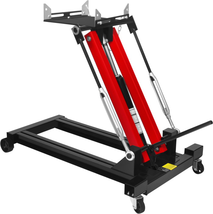 Cric hidraulic cutie viteze 2T, inaltime 225-900 mm, reglaj unghi placa, 4 roti (KD12683) [11]