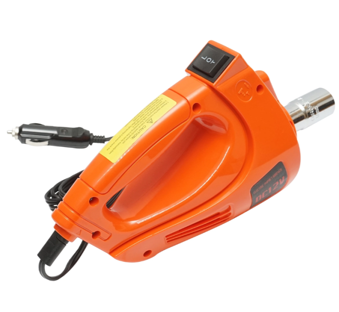 Cric hidraulic electric 5T, compresor aer si cheie de impact 12V DISMM42 (BK78924) [7]