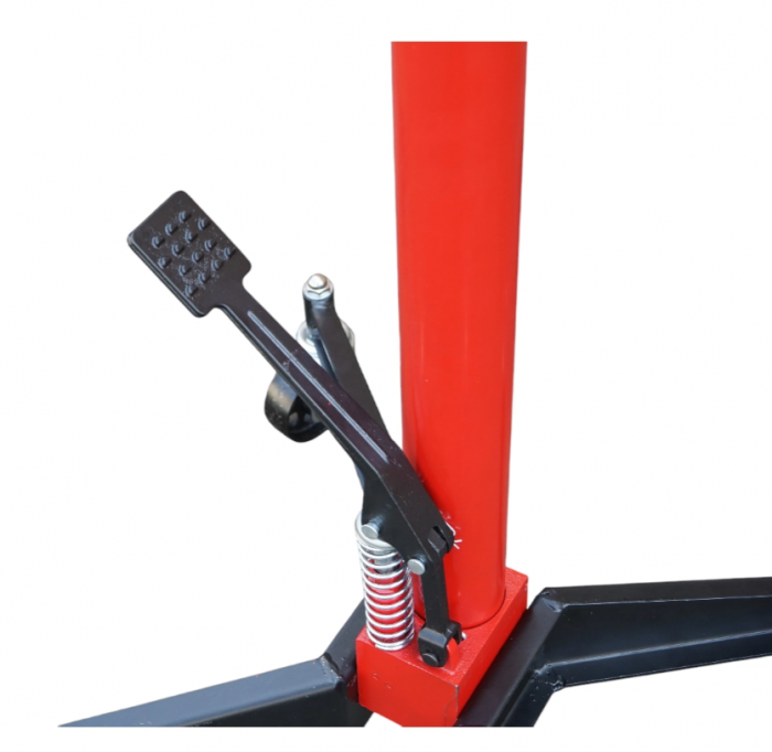 Cric hidraulic pentru extras montat demontat cutii de viteze 500kg DISCY24 (BK82116) [5]