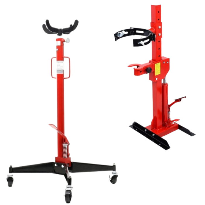 Cric hidraulic pentru extras montat demontat cutii de viteze 500kg + Presa hidraulica 1Tona comprimat arcuri suspensie (KD322+KD326) [1]