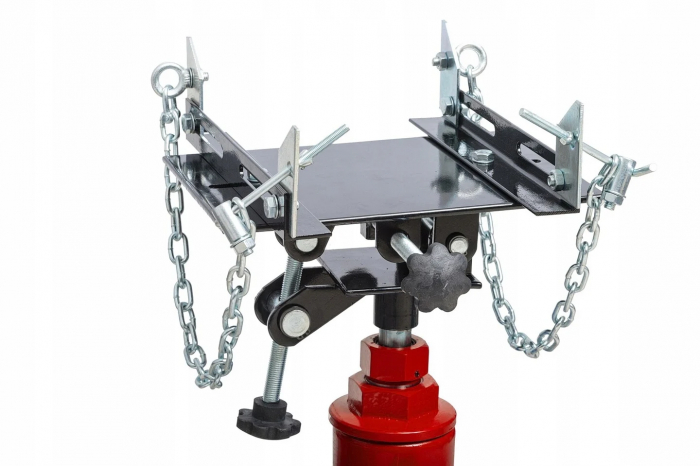 Cric hidraulic ridicat cutie de viteze 500 Kg + adaptor reglabil pentru cric cutie de viteze (kd322+v84205) [3]