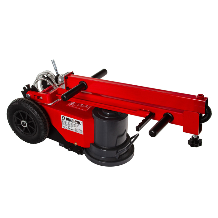 Cric hidro-pneumatic, 30T BJC camion tir utilaje cu actionare pneumatica (M80394) [19]