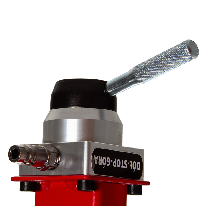 Cric hidro-pneumatic, 30T BJC camion tir utilaje cu actionare pneumatica (M80394) [9]