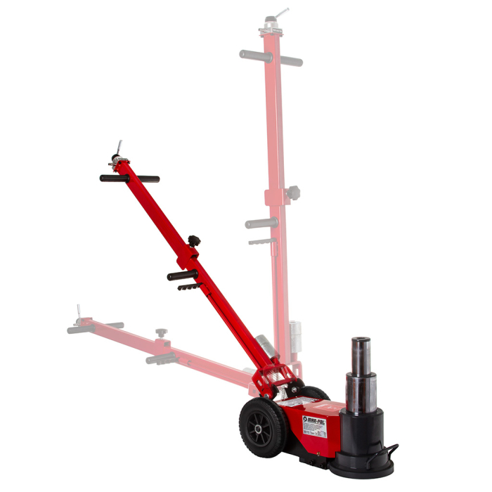 Cric hidro-pneumatic, 30T BJC camion tir utilaje cu actionare pneumatica (M80394) [3]