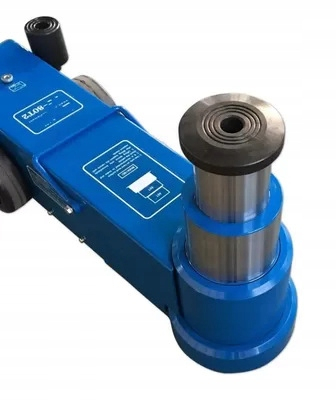 Cric hidro-pneumatic 50T 195-420mm camion tir utilaje cu actionare pneumatica (S10666) [4]