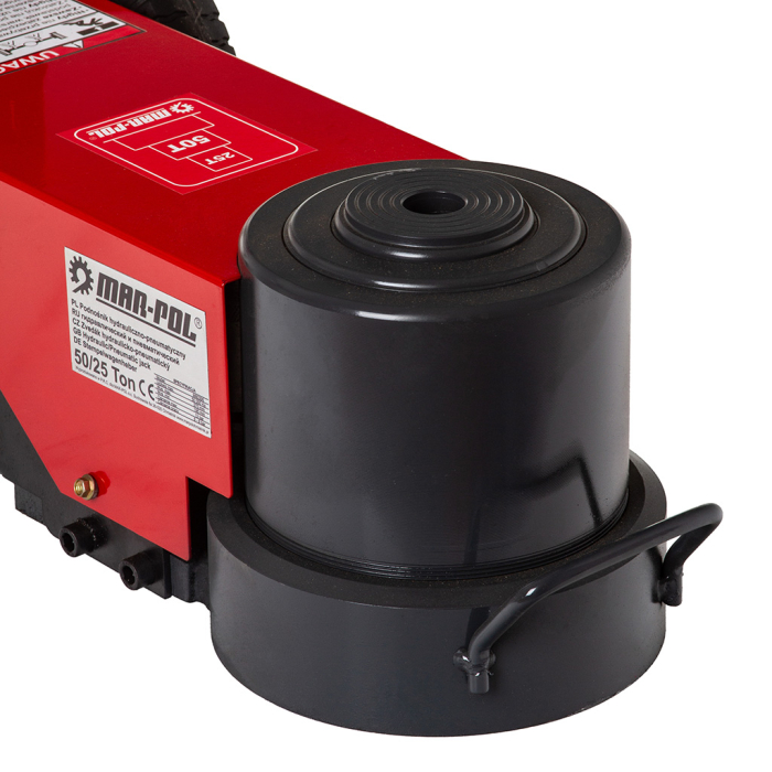 Cric hidro-pneumatic, 50T BJC camion tir utilaje cu actionare pneumatica (M80395) [6]