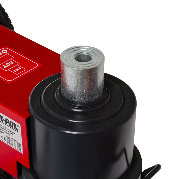 Cric hidro-pneumatic, 50T BJC camion tir utilaje cu actionare pneumatica (M80395) [9]