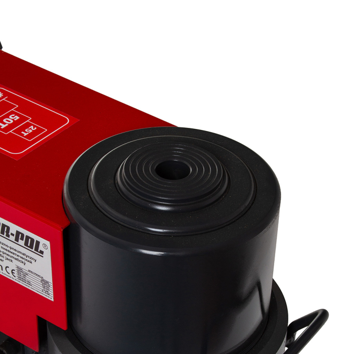 Cric hidro-pneumatic, 50T BJC camion tir utilaje cu actionare pneumatica (M80395) [8]