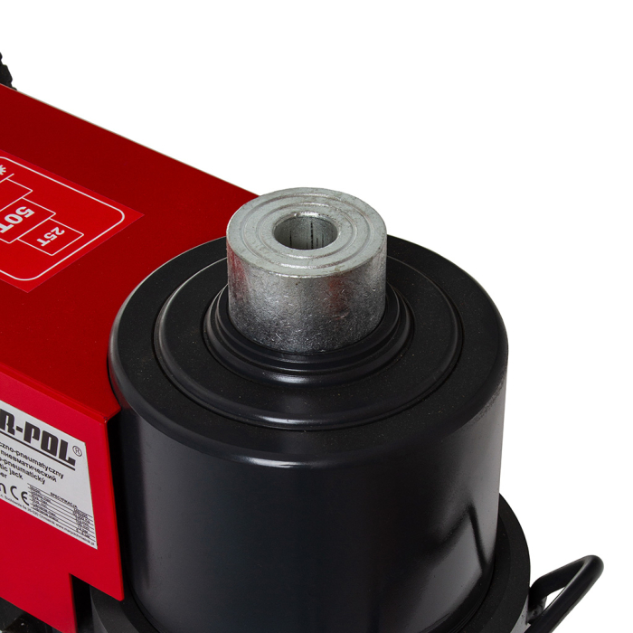 Cric hidro-pneumatic, 50T BJC camion tir utilaje cu actionare pneumatica (M80395) [10]