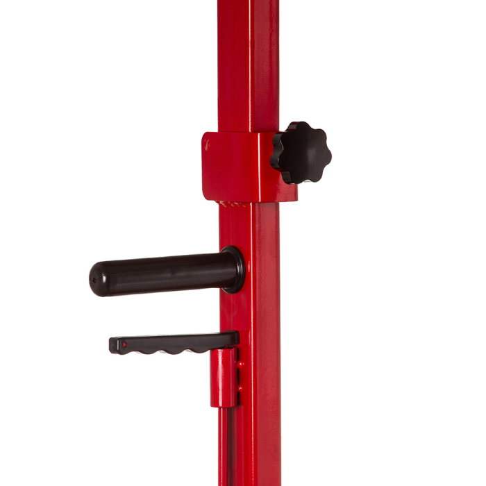 Cric hidro-pneumatic, 50T BJC camion tir utilaje cu actionare pneumatica (M80395) [4]