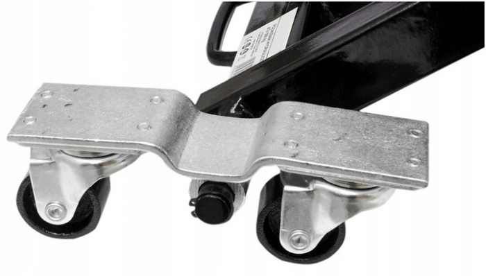 Cric lift elevator hidraulic ATV 500kg 11-40cm tractor gazon motocicleta (B3250) [3]