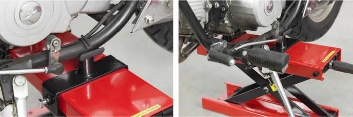 Cric mecanic elevator 500kg stand motociclete (FR5055) [3]