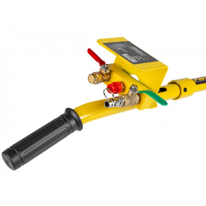 Cric pneumatic 3.5 Tone cu extensie inaltator profesional cu pernă de aer pentru vulcanizare 15-48cm Aspp3.5t (1054) [10]