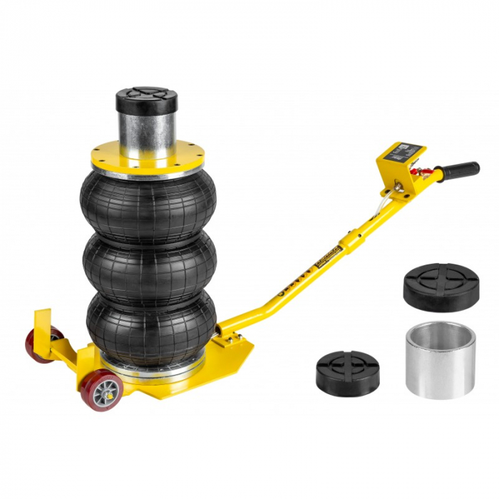 Cric pneumatic 3.5 Tone cu extensie inaltator profesional cu pernă de aer pentru vulcanizare 15-48cm Aspp3.5t (1054) [14]