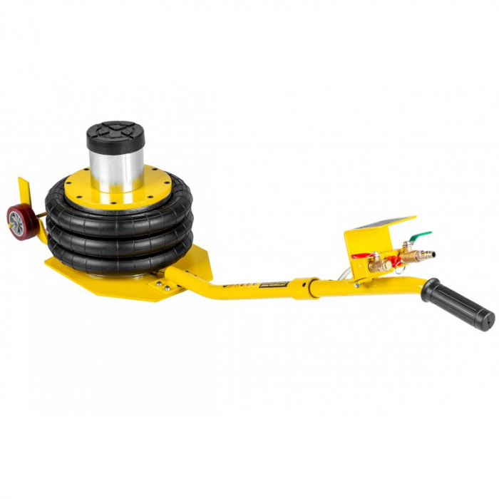 Cric pneumatic 3.5 Tone cu extensie inaltator profesional cu pernă de aer pentru vulcanizare 15-48cm Aspp3.5t (1054) [7]