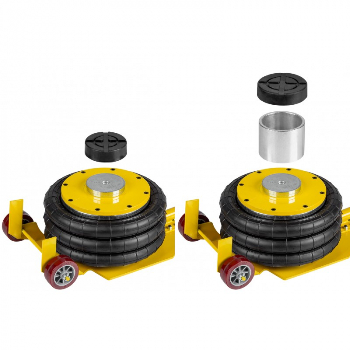 Cric pneumatic 3.5 Tone cu extensie inaltator profesional cu pernă de aer pentru vulcanizare 15-48cm Aspp3.5t (1054) [6]