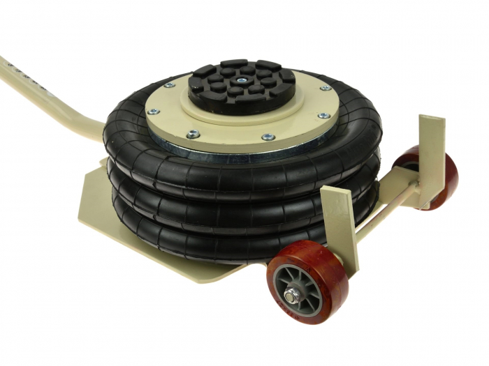 Cric pneumatic 3.5 Tone cu extensie inaltator profesional cu pernă de aer pentru vulcanizare 15-50cm (G02064) [3]