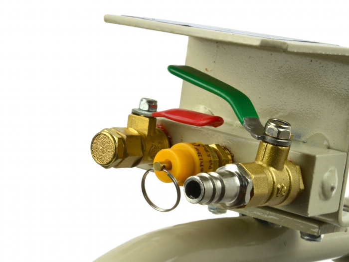 Cric pneumatic 3.5 Tone cu extensie inaltator profesional cu pernă de aer pentru vulcanizare 15-50cm (G02064) [4]