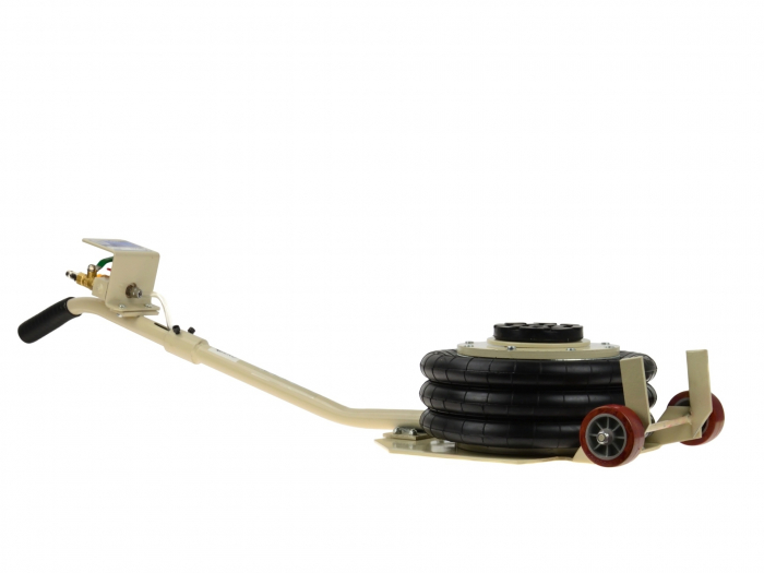 Cric pneumatic 3.5 Tone cu extensie inaltator profesional cu pernă de aer pentru vulcanizare 15-50cm (G02064) [2]