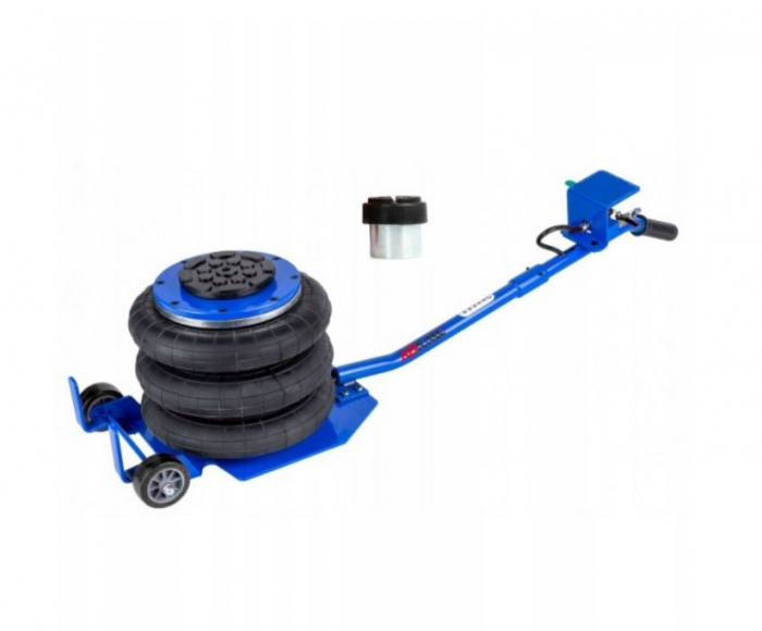 Cric pneumatic 3.5 Tone cu extensie inaltator profesional cu pernă de aer pentru vulcanizare 15-50cm (KDBBJ0035) [1]