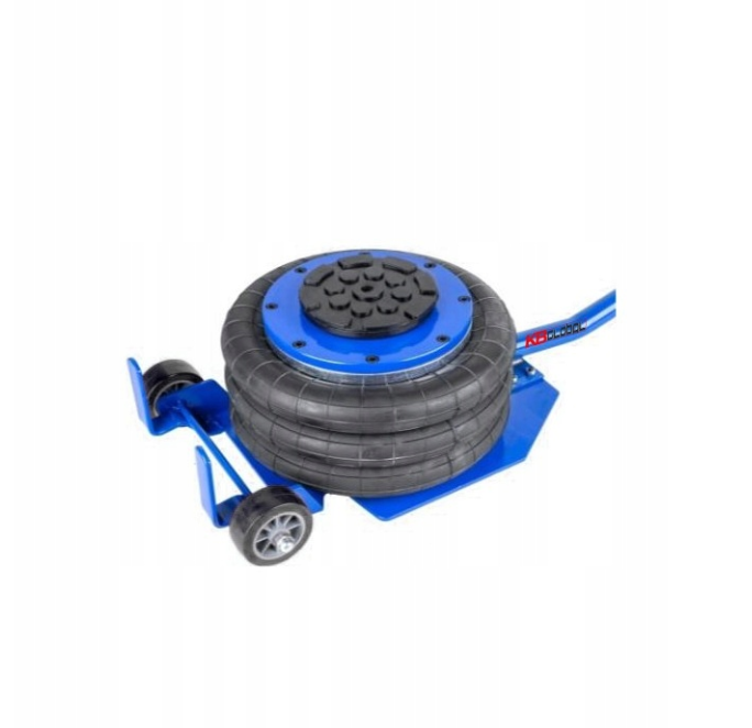 Cric pneumatic 3.5 Tone cu extensie inaltator profesional cu pernă de aer pentru vulcanizare 15-50cm (KDBBJ0035) [3]
