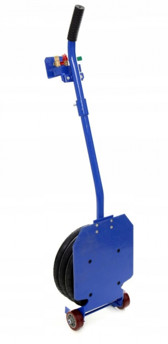 Cric pneumatic 3.5 Tone cu extensie inaltator profesional cu pernă de aer pentru vulcanizare 15-50cm (MF180040) [3]