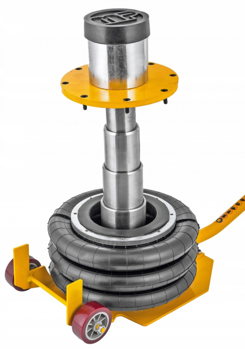 Cric pneumatic 3.5 Tone cu extensie inaltator profesional cu pernă de aer pentru vulcanizare 15-50cm (MP0500N-GR/CXSD14-35A) [9]