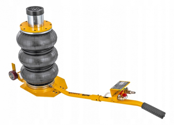 Cric pneumatic 3.5 Tone cu extensie inaltator profesional cu pernă de aer pentru vulcanizare 15-50cm (MP0500N-GR/CXSD14-35A) [6]