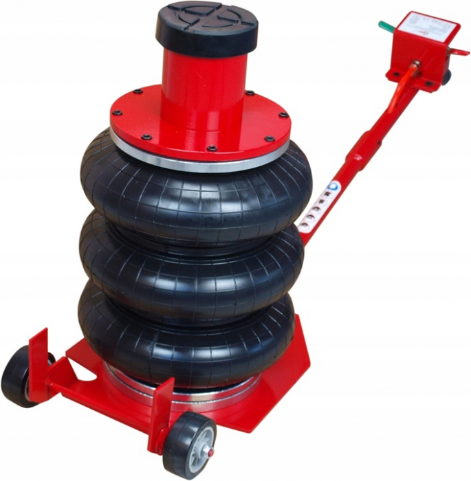 Cric pneumatic 3.5 Tone cu extensie inaltator profesional cu pernă de aer pentru vulcanizare 15-50cm (MP0500N-GR/CXSD14-35A) [5]