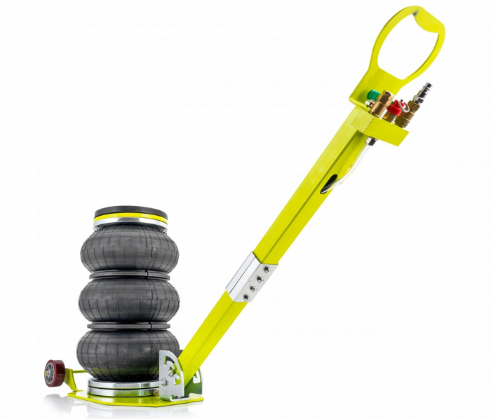 Cric pneumatic 3.5 Tone cu maner reglabil pernă aer pentru vulcanizare 15-43cm (MP0509-GR) [5]