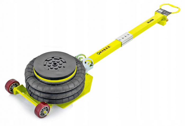 Cric pneumatic 3.5 Tone cu maner reglabil pernă aer pentru vulcanizare 15-43cm (MP0509-GR) [2]