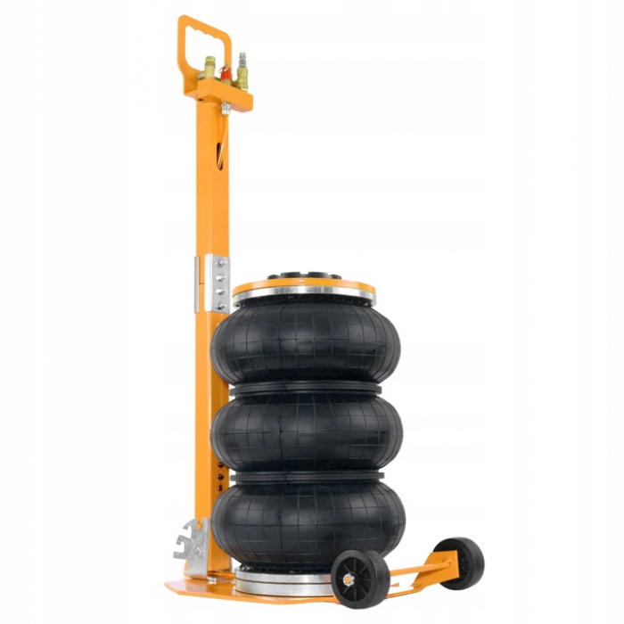 Cric pneumatic 3.5 Tone cu maner reglabil profesional cu pernă de aer pentru vulcanizare 14-40cm (14310) [4]