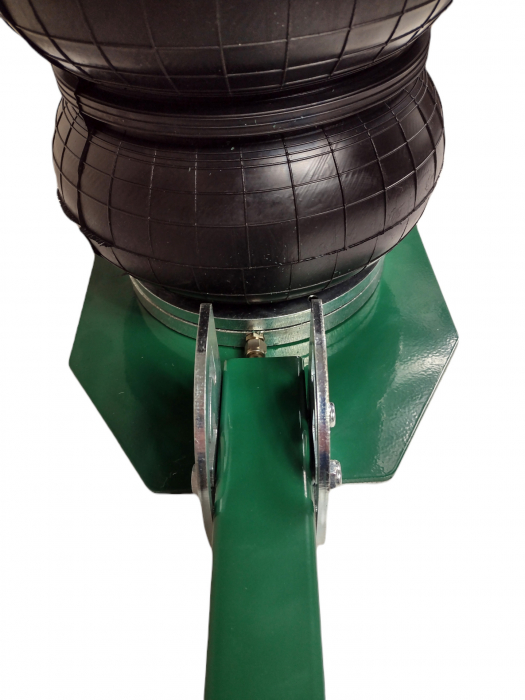 Cric pneumatic 3.5 Tone cu maner reglabil profesional cu pernă de aer pentru vulcanizare 15-40cm (S12071G) [5]