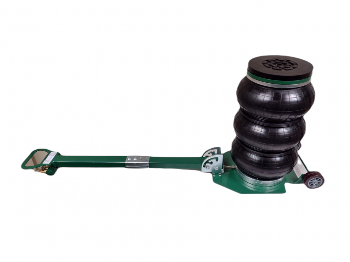 Cric pneumatic 3.5 Tone cu maner reglabil profesional cu pernă de aer pentru vulcanizare 15-40cm (S12071G) [2]
