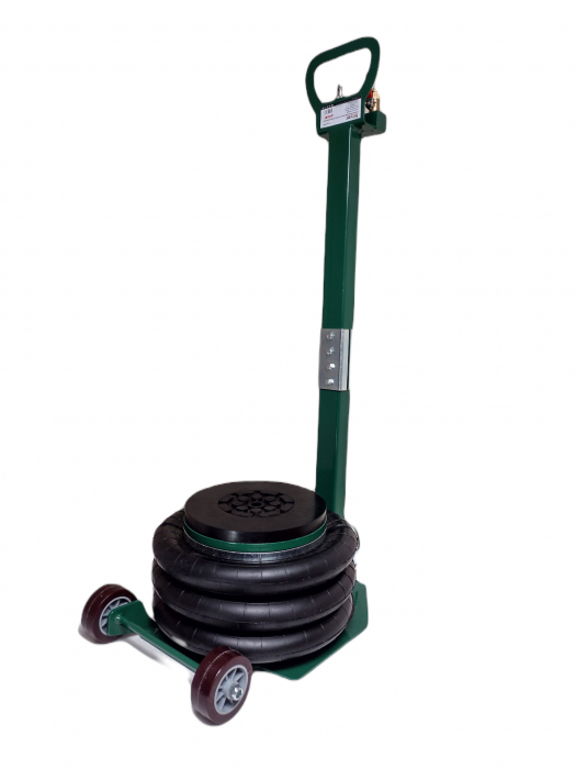 Cric pneumatic 3.5 Tone cu maner reglabil profesional cu pernă de aer pentru vulcanizare 15-40cm (S12071G) [3]