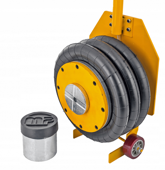 Cric pneumatic 3.5 Tone profesional cu inaltator pernă de aer pentru vulcanizare 14-50cm (3.5TAIRH) [19]