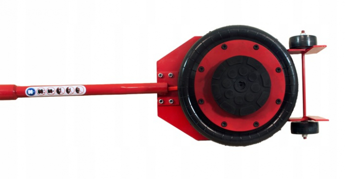 Cric pneumatic 3.5 Tone profesional cu pernă de aer 14-40cm pentru vulcanizare (EUPP3500) [10]