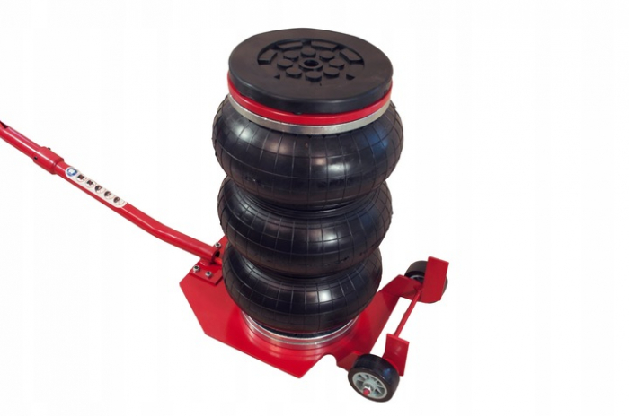 Cric pneumatic 3.5 Tone profesional cu pernă de aer 14-40cm pentru vulcanizare (EUPP3500) [2]