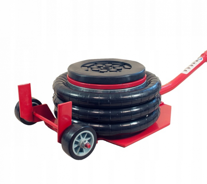 Cric pneumatic 3.5 Tone profesional cu pernă de aer 14-40cm pentru vulcanizare (EUPP3500) [13]