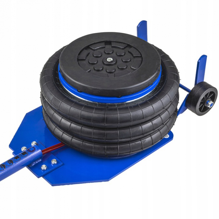 Cric pneumatic 3.5 Tone profesional cu pernă de aer 14-40cm pentru vulcanizare (EUPP3500) [7]